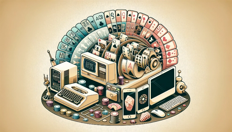 La Evolución de los Casinos Online: De la Vanguardia Tecnológica al Entretenimiento Global