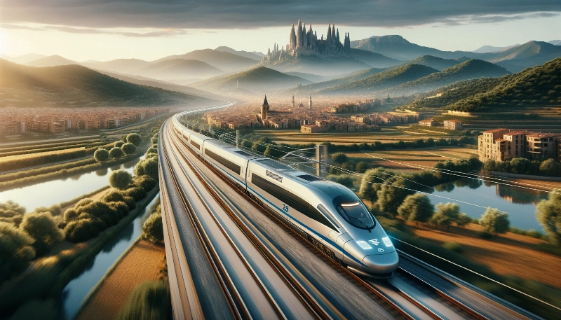 Renfe anuncia expansión de rutas ferroviarias entre Cataluña y Francia para 2024, reforzando la conexión y cooperación transfronteriza