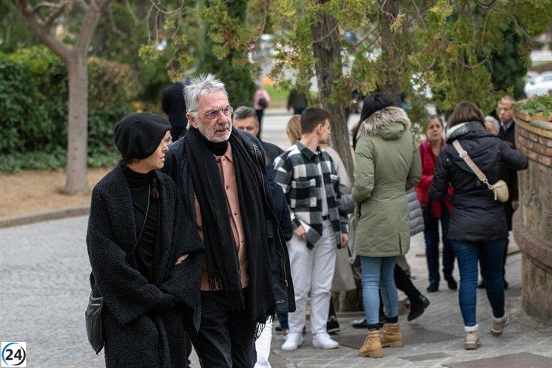 Barcelona se despide de 'Colita', la inigualable fotógrafa y referente para familiares, amigos y autoridades progresistas