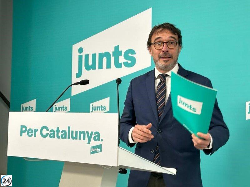 Junts reitera su posición contraria a los decretos del Gobierno y exige su retirada