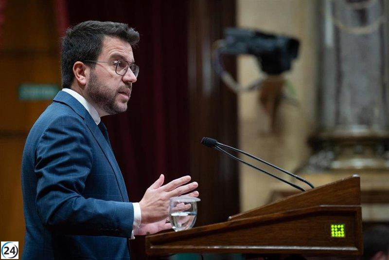 Aragonès rechaza a la secretaria judicial del caso Pegasus debido a su presunta falta de imparcialidad, según alegaciones.