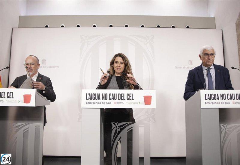 Se pronostica estado de emergencia en Catalunya por sequía, a menos que se registren lluvias significativas este enero