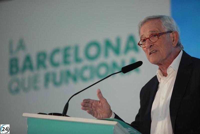 Trias (Junts) descarta presentar una moción de censura contra Collboni: 