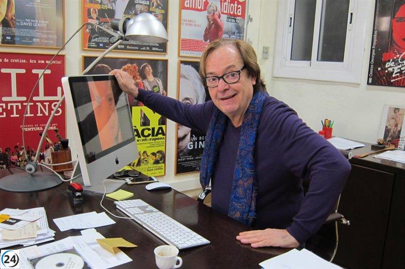 Aragonès rinde homenaje al cineasta Ventura Pons en su capilla ardiente