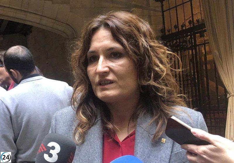 Bolaños niega haber calificado el pacto con Junts sobre inmigración como un traspaso, según Vilagrà.