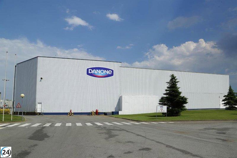 Diálogo entre Danone España y sindicatos por cierre de fábrica en Parets del Vallès (Barcelona)