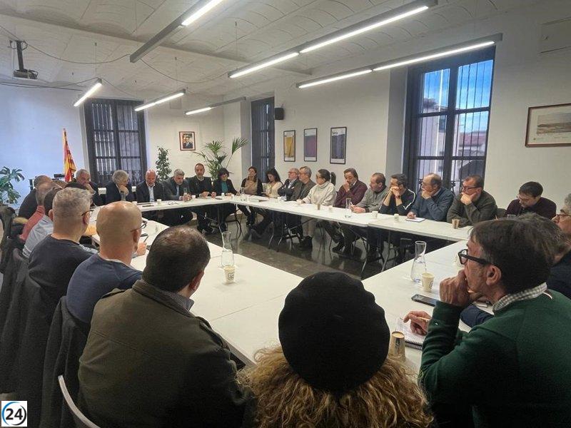 El Govern se compromete a asegurar el suministro de agua a la agricultura del Priorat (Tarragona)