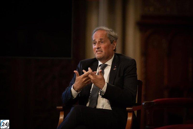 Torra critica la falta de credibilidad del independentismo al recurrir nuevamente a la