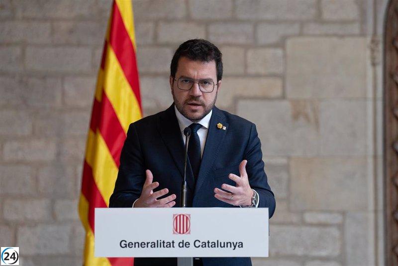 Aragonès no muestra sorpresa ante la presunta implicación de Rajoy en la 'Operación Catalunya'