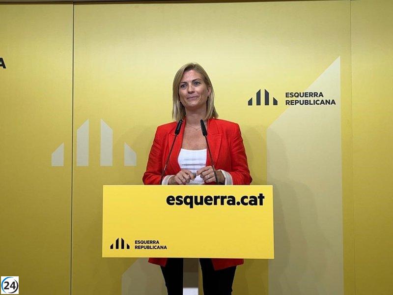 Sans (ERC) exige a Sánchez que condene las acciones ilegales en la 'Operación Catalunya'.