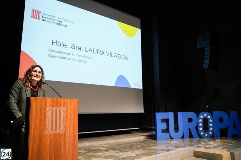 Vilagrà anuncia la reapertura inminente de la delegación de TV3 en Cataluña Norte.