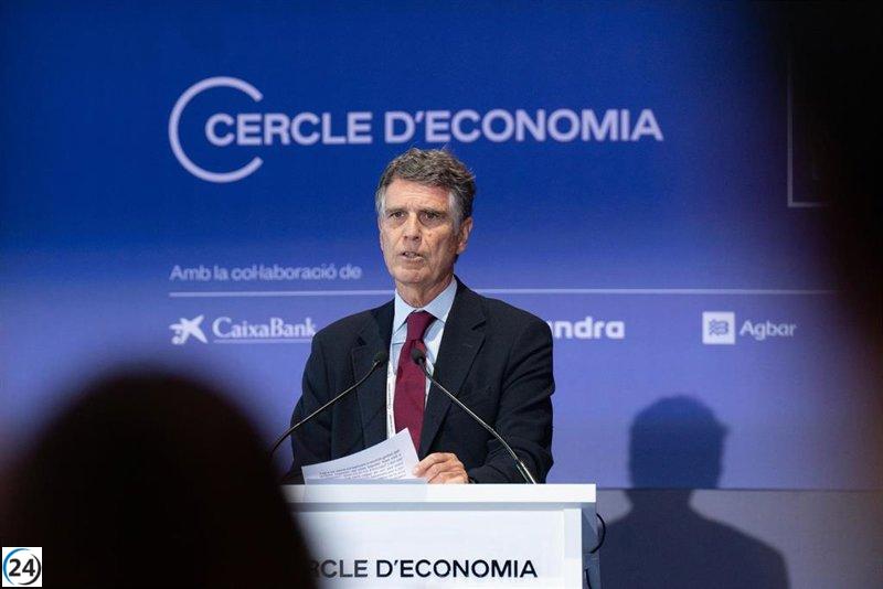 Guardiola (Cercle d'Economia) sostiene que una remuneración justa está estrechamente vinculada a la productividad