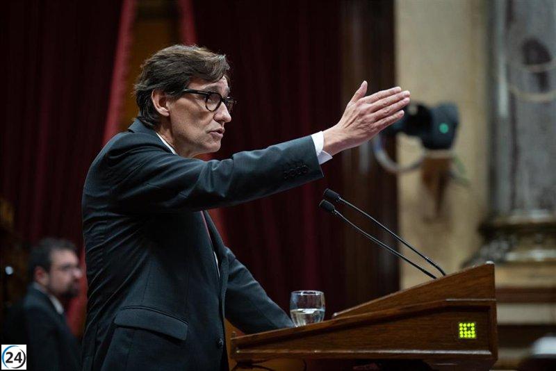 Illa (PSC) apoya a Aragonès para que concluya su mandato sin problemas