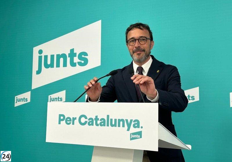 Junts: Los casos Madaula y Casol no están relacionados con machismo, sino con el debate político en el grupo.