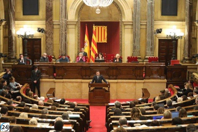 Aragonès destaca la necesidad de transformaciones en el Govern para encarar el último año de legislatura.