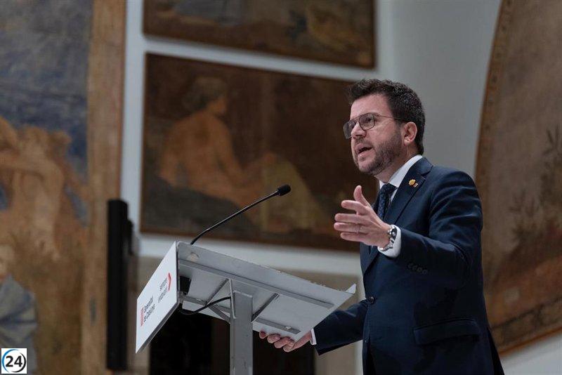 El CNI vigiló a Pere Aragonès con el software de espionaje 'Pegasus' por supuestas conexiones con los CDR.