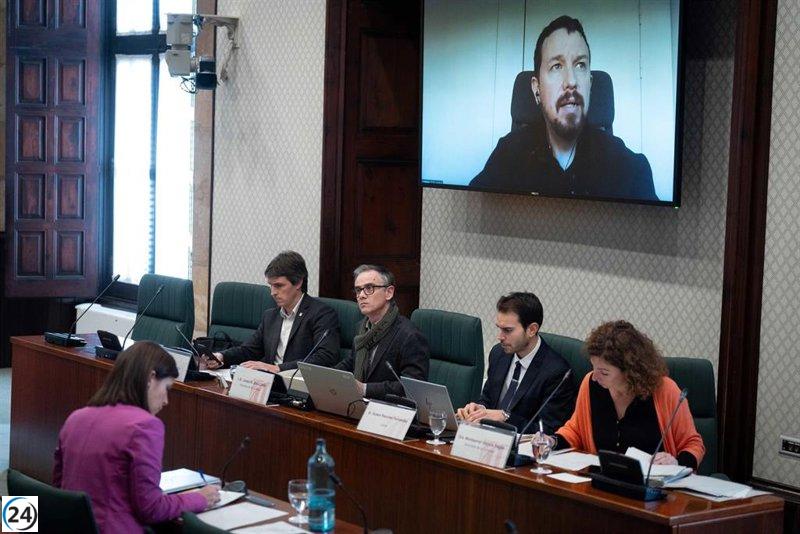 Iglesias insta a la dimisión de Robles tras escándalo de espionaje con Pegasus.