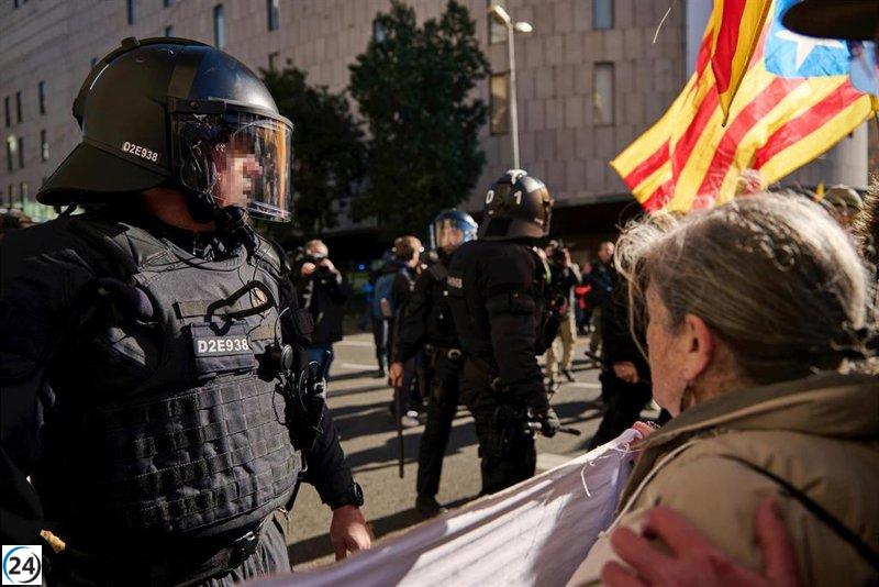 El juez afirma que Tsunami pretendía manifestarse durante visita del Rey a Barcelona