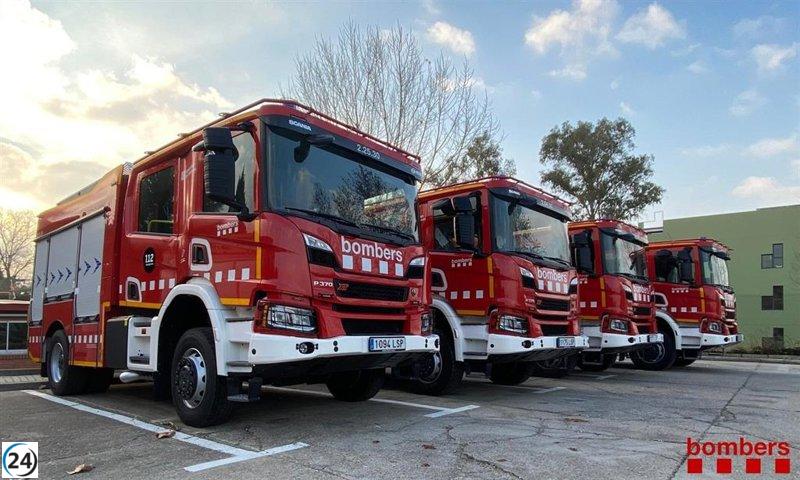 Trágico incendio en Flix (Tarragona) cobra una vida en caravana siniestrada este domingo.