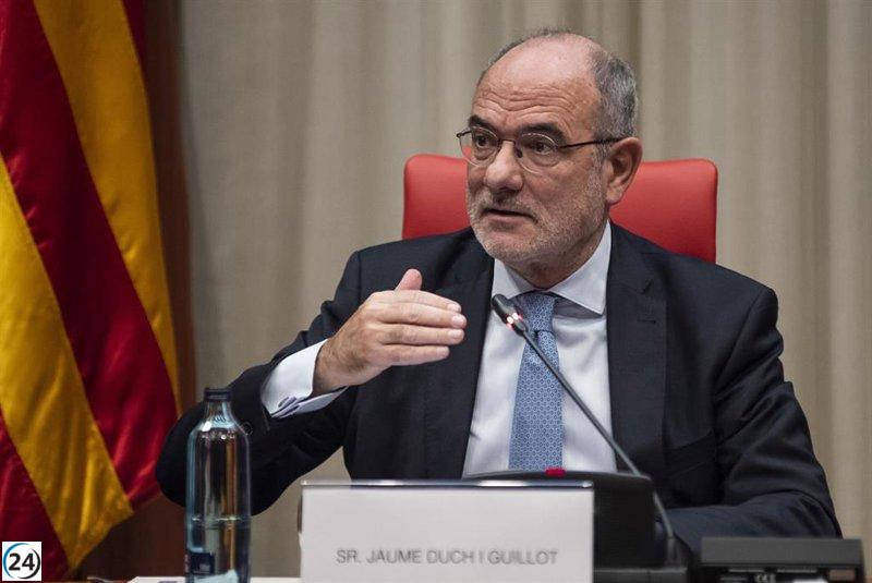 El portavoz del Parlamento Europeo, Jaume Duch, prevé unas elecciones europeas más centradas en la política y llama a luchar contra la desmovilización.