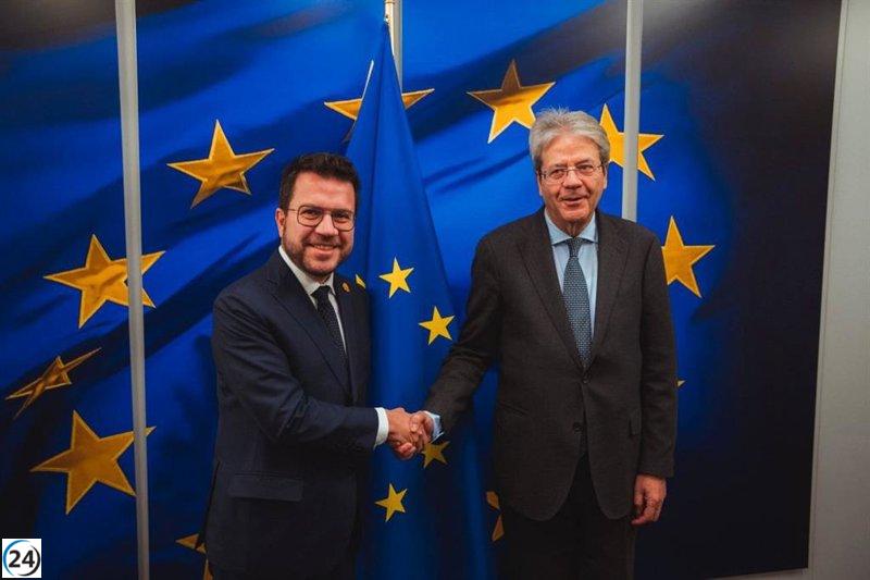 Aragonès insiste en aprobar una sólida ley de amnistía considerándola