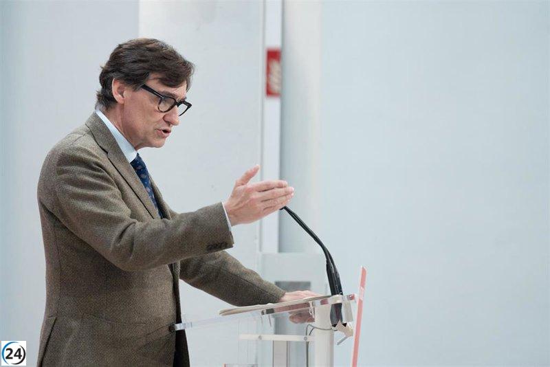 Illa del PSC descarta alianza con ERC para gobernar tras acuerdo de Presupuestos.