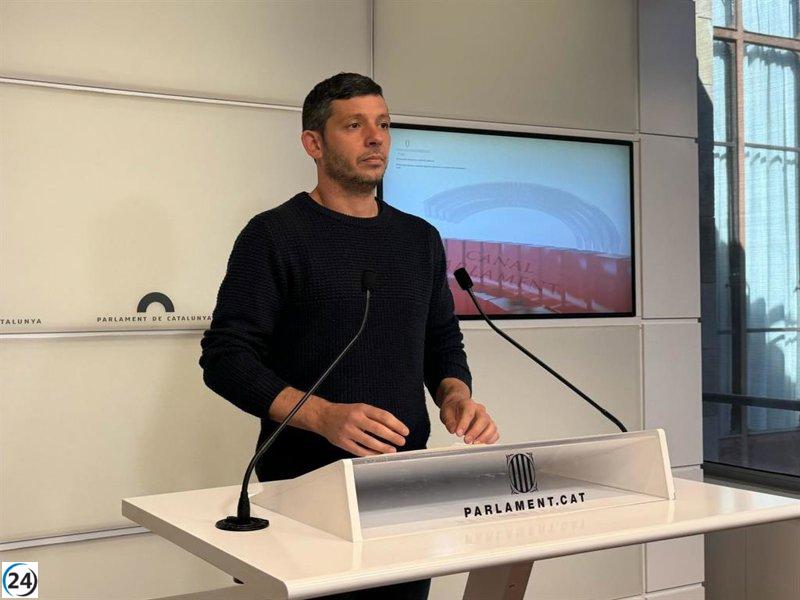 Pellicer de la CUP cree que será muy difícil alcanzar un acuerdo con el Govern para los Presupuestos del 2024.