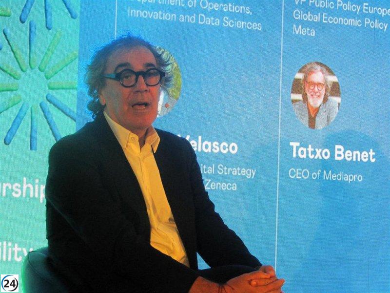 El cofundador de Mediapro vaticina que la producción virtual con inteligencia artificial será el futuro del audiovisual.