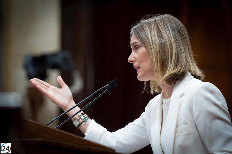 Albiach (comuns) insta a Aragonès a aprobar los Presupuestos.