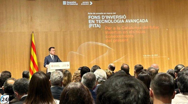 Aragonès critica la escasa inversión del Estado en Catalunya.