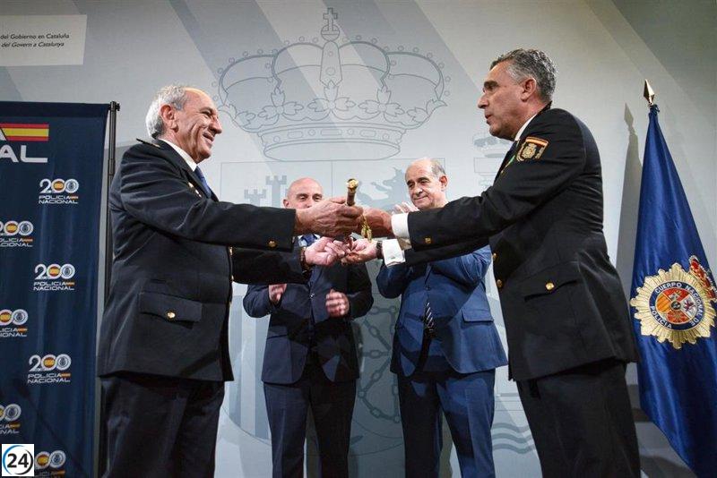 El nuevo jefe de Policía en Catalunya se compromete a seguir siendo un referente para el CNP