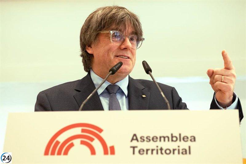 Puigdemont critica la Justicia española y pide apartar al juez Barrientos
