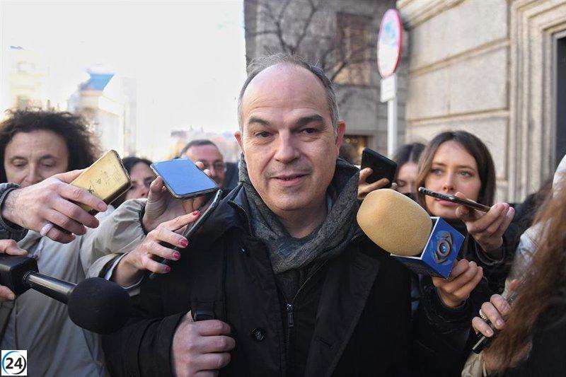 Junts defiende que la vuelta de Puigdemont será un impulso para el proceso independentista.