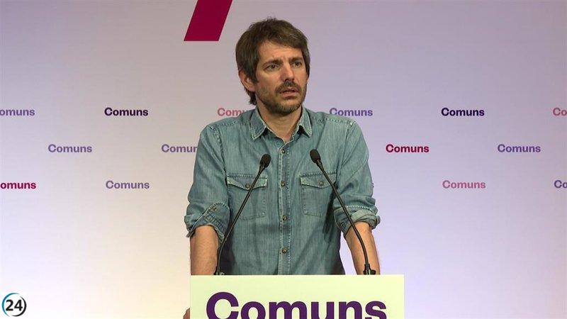 Urtasun vaticina nueva fase con amnistía y presupuestos.