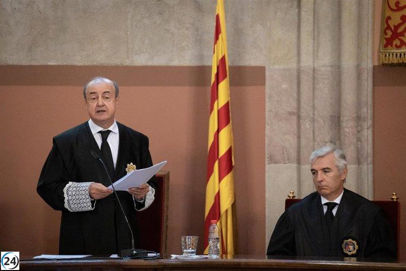 El Tribunal Superior de Justicia de Cataluña investiga recusación de Barrientos solicitada por Jové.