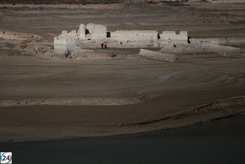 Se incrementa la capacidad de embalses catalanes en dos décimas a partir de hoy.