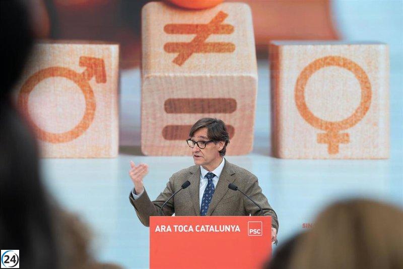 El liderazgo de Illa se ratificará en el 15 Congreso del PSC tras los avances electorales.