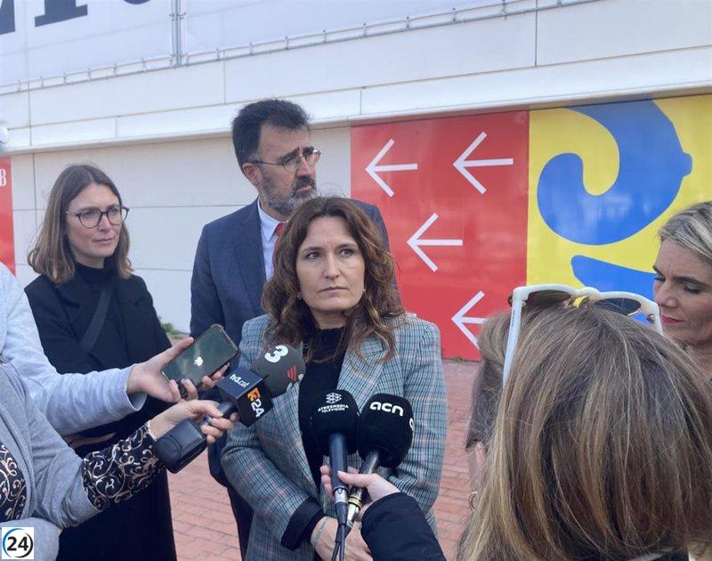 Vilagrà llama a la calma a los sindicatos de prisiones y convoca reunión de urgencia para este viernes.