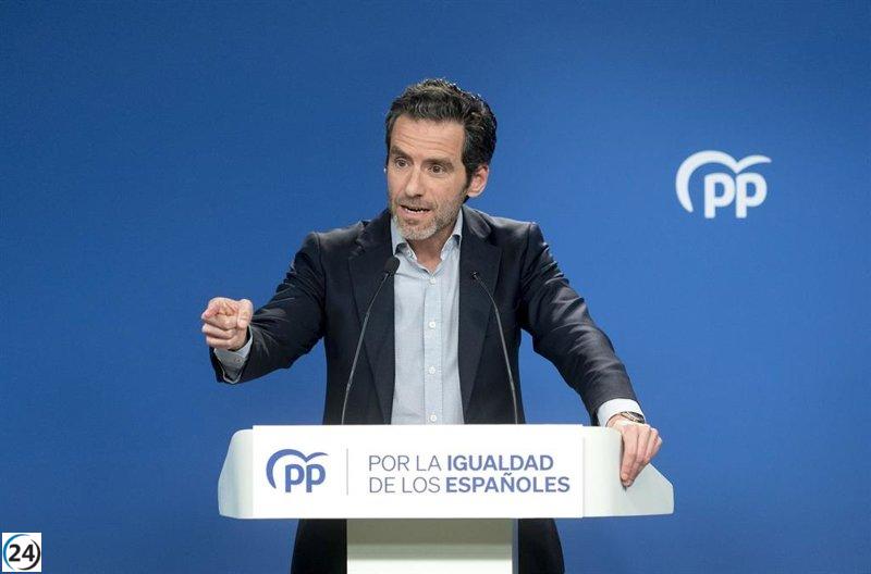 El PP de Génova se reunirá con el PP de Cataluña para elegir candidato electoral.