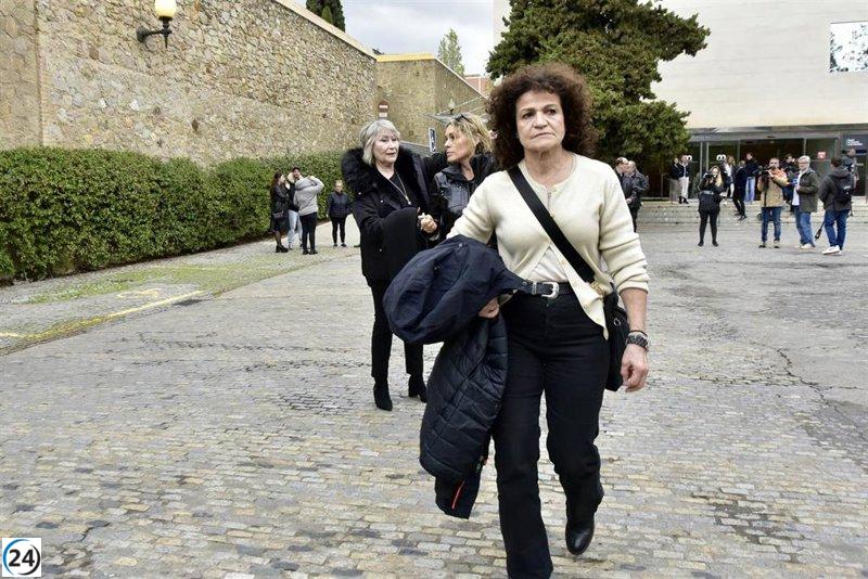 Emotiva despedida a Silvia Tortosa en Barcelona
