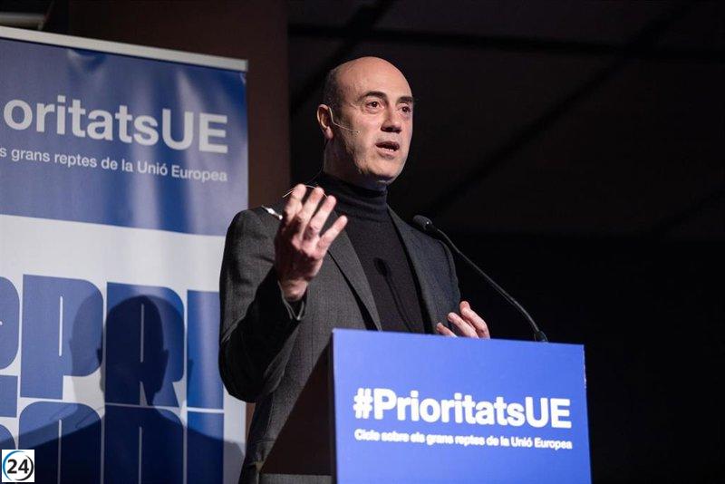 Tomàs Molina se une a ERC como número 2 en las elecciones europeas con 'Ara Repúblicas'