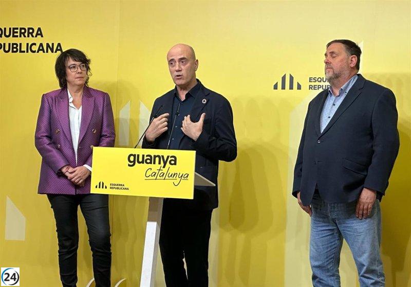 Tomàs Molina propone estrategia europea para enfrentar cambio climático al unirse a ERC.