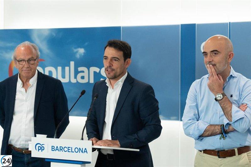 Manu Reyes será el segundo de Alejandro Fernández en la lista del PP para las elecciones catalanas.