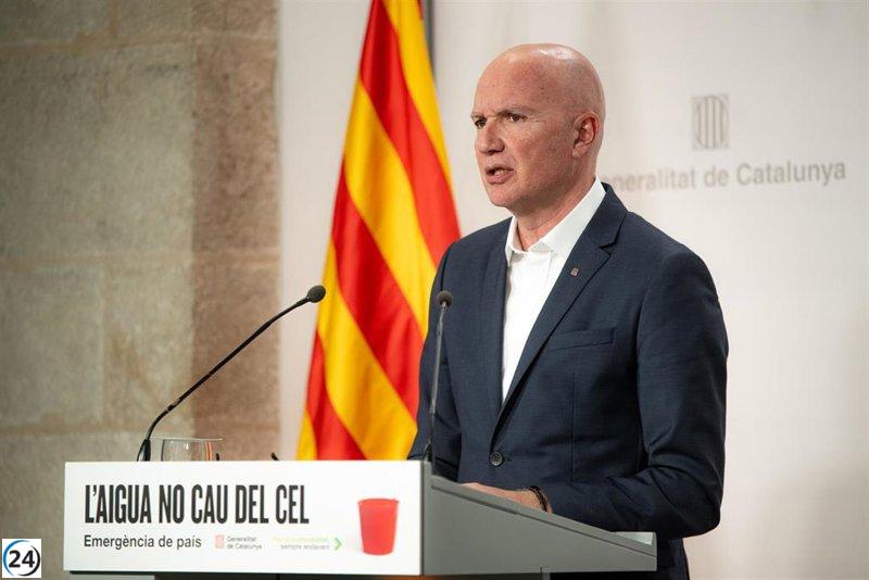 Mascort rechaza levantar la emergencia por sequía por las recientes lluvias: 