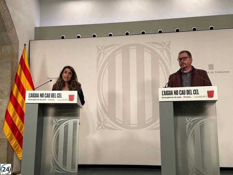 La Generalitat no impondrá más restricciones por sequía tras las lluvias de marzo.
