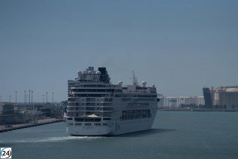 El crucero partió de Barcelona hacia Italia dejando atrás a pasajeros bolivianos