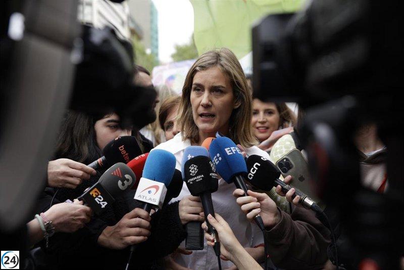 Albiach insta a partidos de izquierda a comprometerse en pactos progresistas.