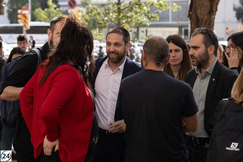 Defensa del Icab cuestiona la querella de Junts por denuncia de Casol.