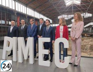 Desencuentro entre Aragonès y Rull por la falta de Puigdemont en el debate de Pimec