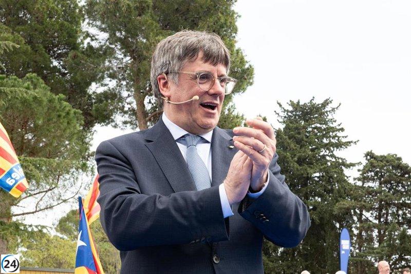 Puigdemont desafía a Illa a rechazar presupuestos que favorezcan a Madrid